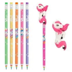 Clearance DEPESCHE Ylvi Regenbogen Bleistift Set